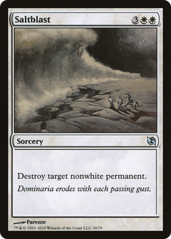 Saltblast [Duel Decks: Elspeth vs. Tezzeret]-1