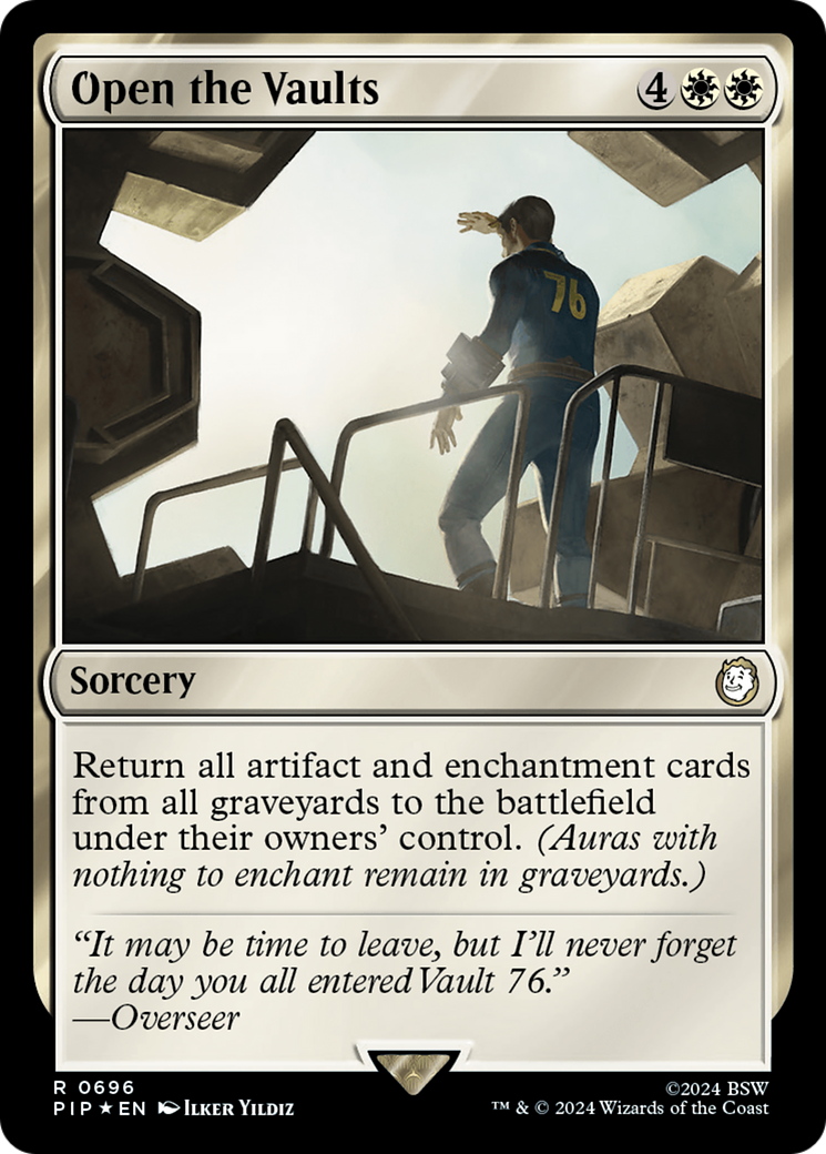 Open the Vaults (Surge Foil) [Fallout]-1