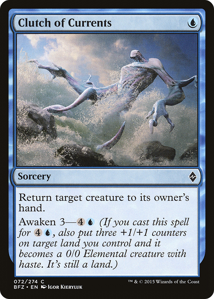 Clutch of Currents [Battle for Zendikar]-1