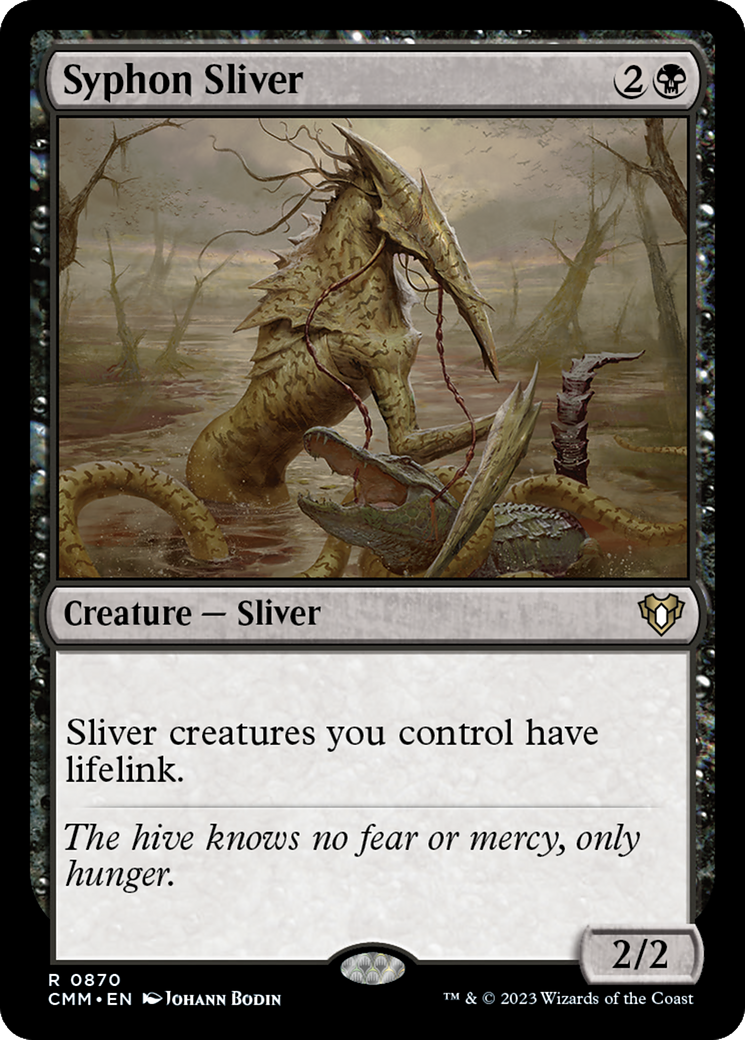 Syphon Sliver [Commander Masters]-1