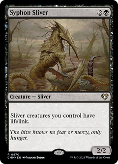 Syphon Sliver [Commander Masters]-1