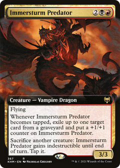 Immersturm Predator (Extended Art) [Kaldheim]-1