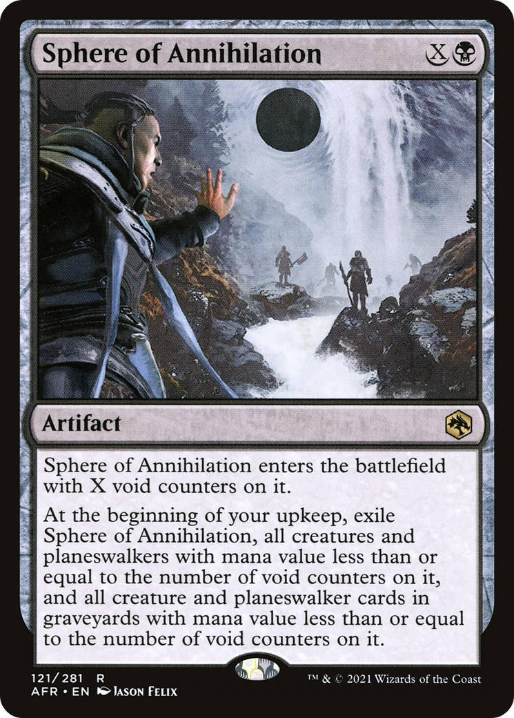 Sphere of Annihilation [Dungeons & Dragons: Adventures in the Forgotten Realms]-1