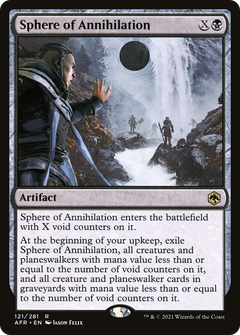 Sphere of Annihilation [Dungeons & Dragons: Adventures in the Forgotten Realms]-1