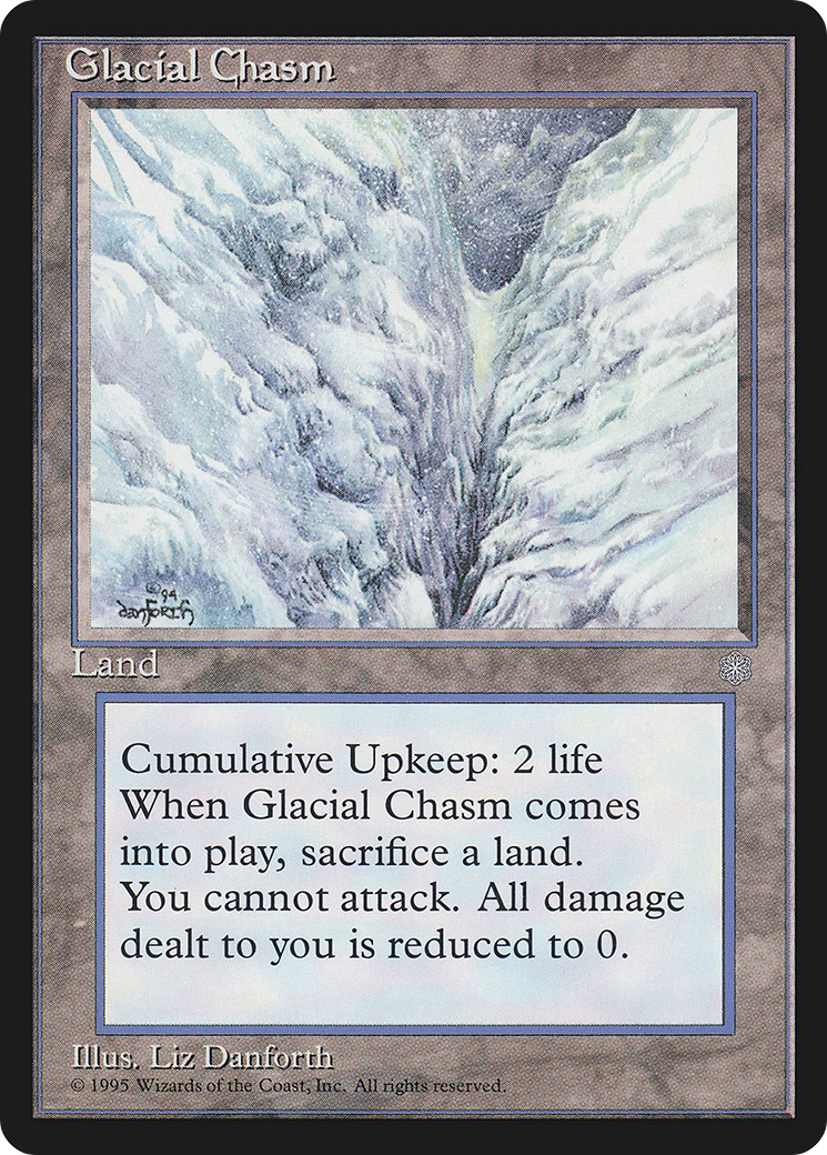 Glacial Chasm [Ice Age]-1