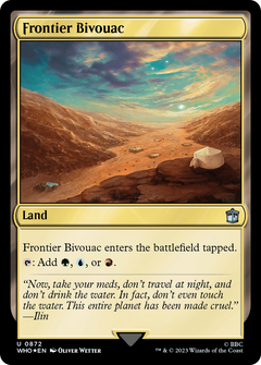 Frontier Bivouac (Surge Foil) [Doctor Who]-1