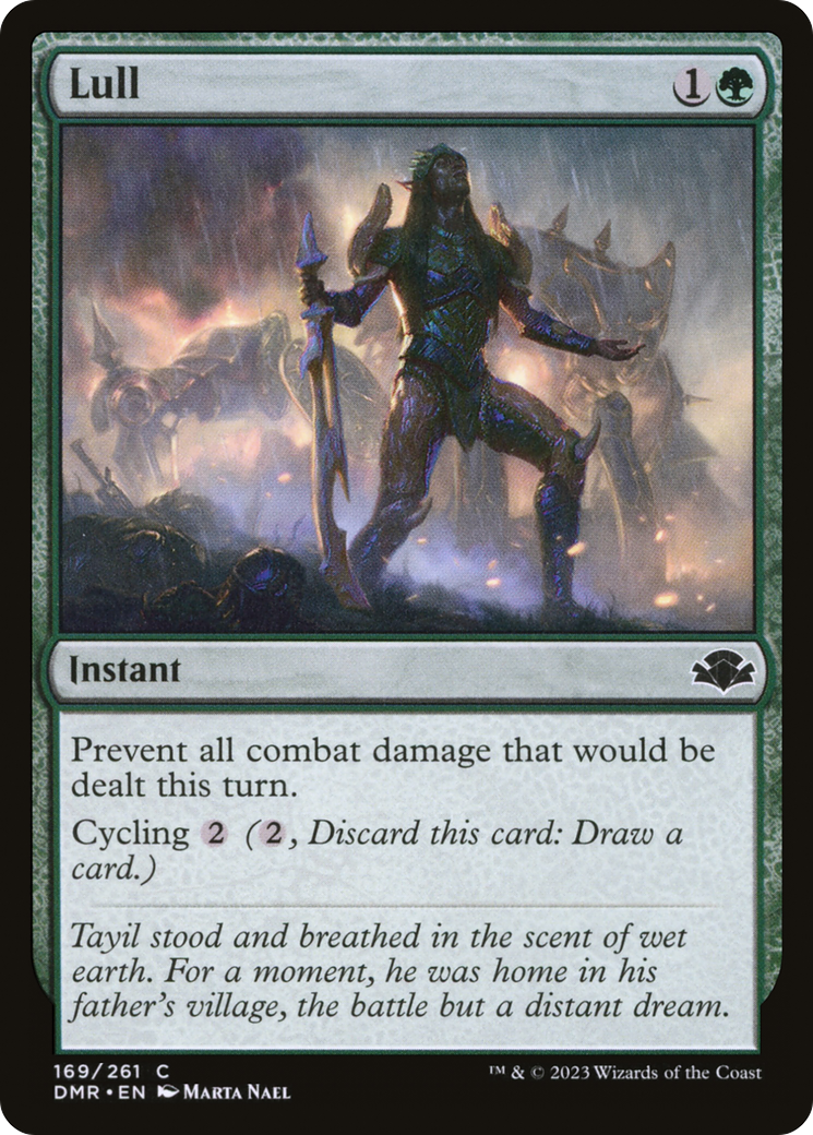 Lull [Dominaria Remastered]-1