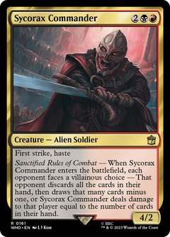 Sycorax Commander [Doctor Who]-1