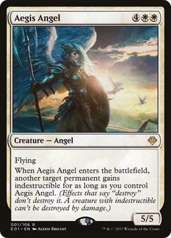Aegis Angel [Archenemy: Nicol Bolas]-1