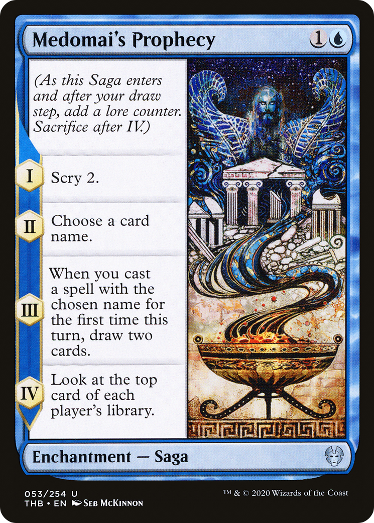 Medomai's Prophecy [Theros Beyond Death]-1