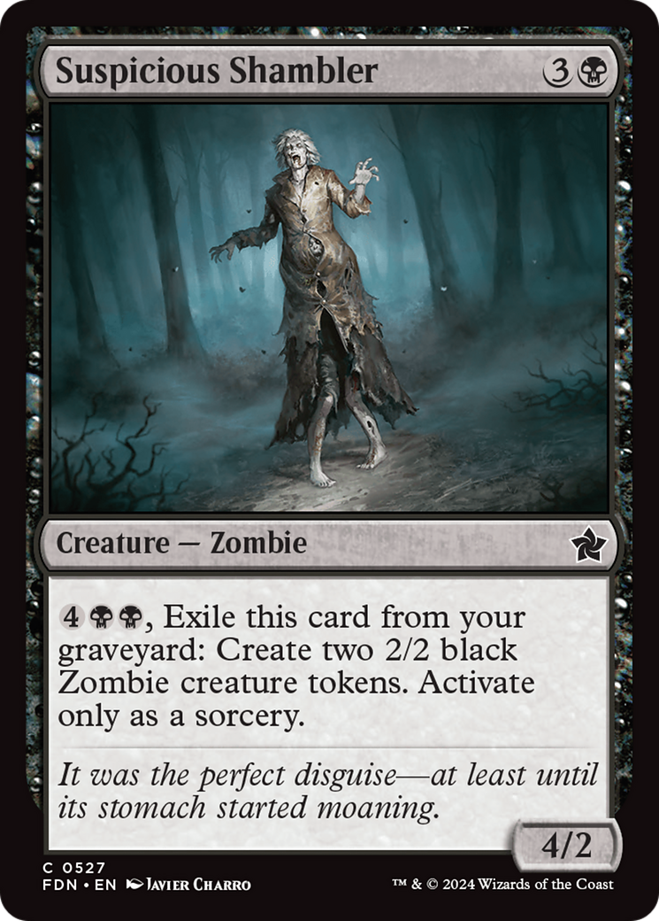 Suspicious Shambler [Foundations]-1