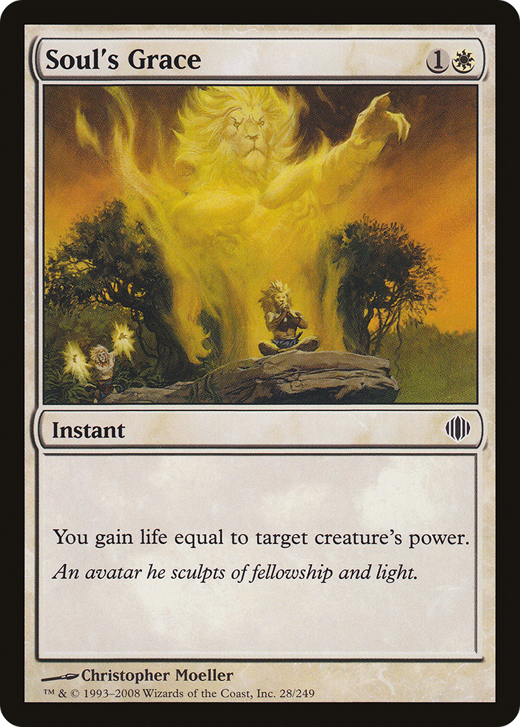Soul's Grace [Shards of Alara]-1
