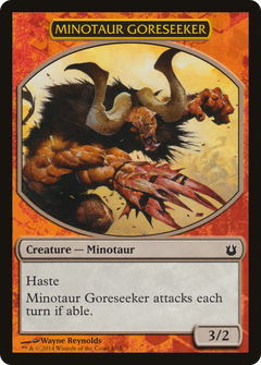 Minotaur Goreseeker [Born of the Gods Battle the Horde]-1