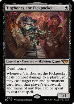 Tinybones, the Pickpocket [Outlaws of Thunder Junction]-1
