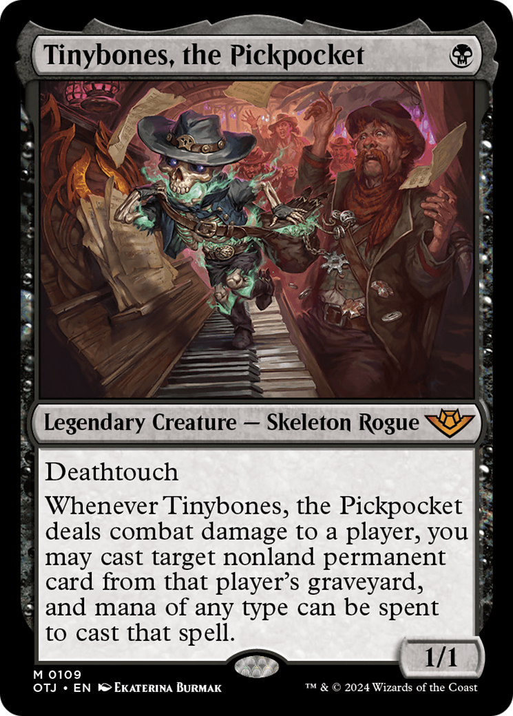 Tinybones, the Pickpocket [Outlaws of Thunder Junction]-1