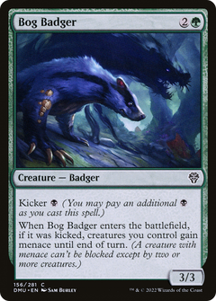 Bog Badger [Dominaria United]-1