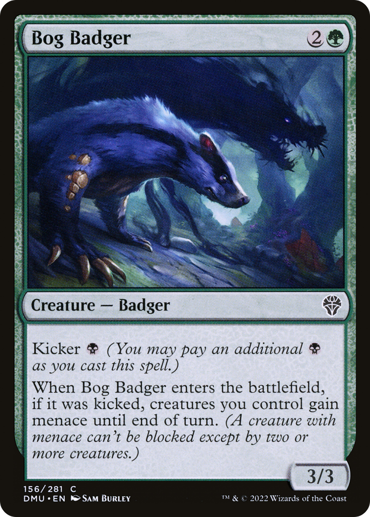 Bog Badger [Dominaria United]-1