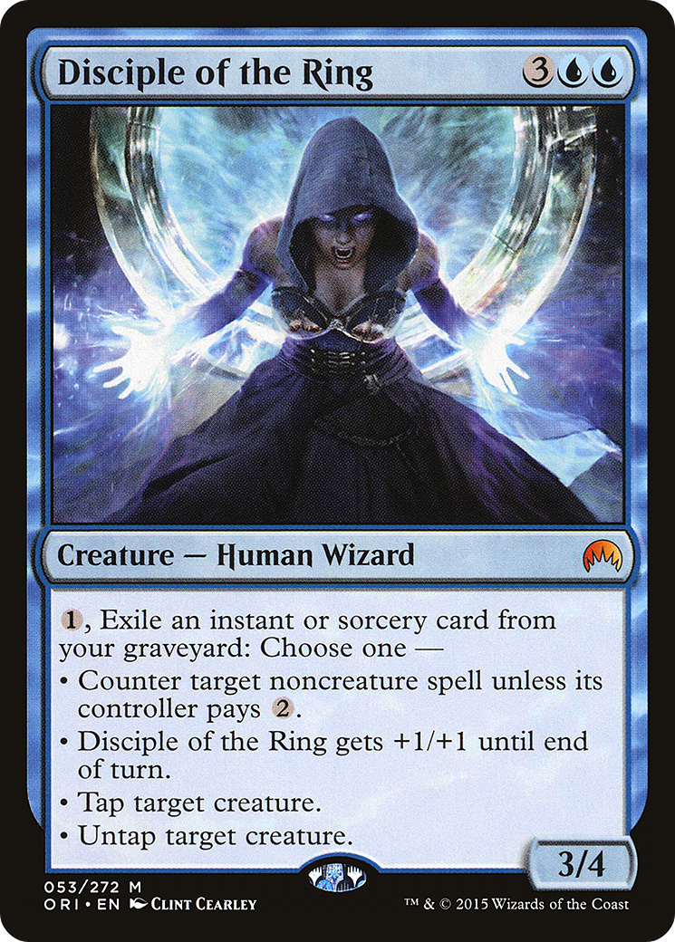 Disciple of the Ring [Magic Origins]-1