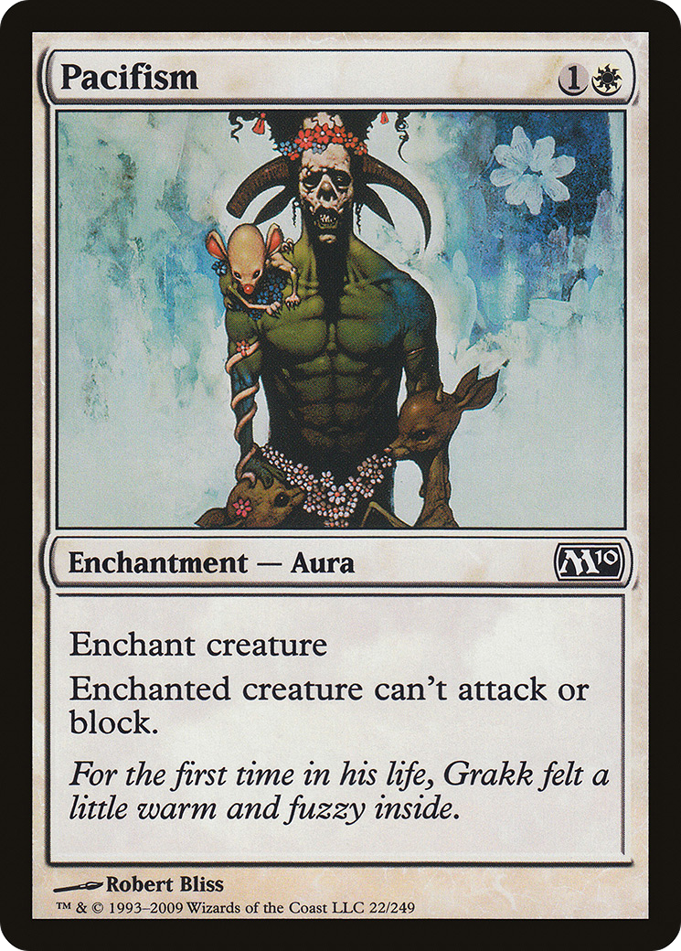 Pacifism [Magic 2010]-1
