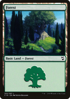 Forest (305) [Commander 2018]-1