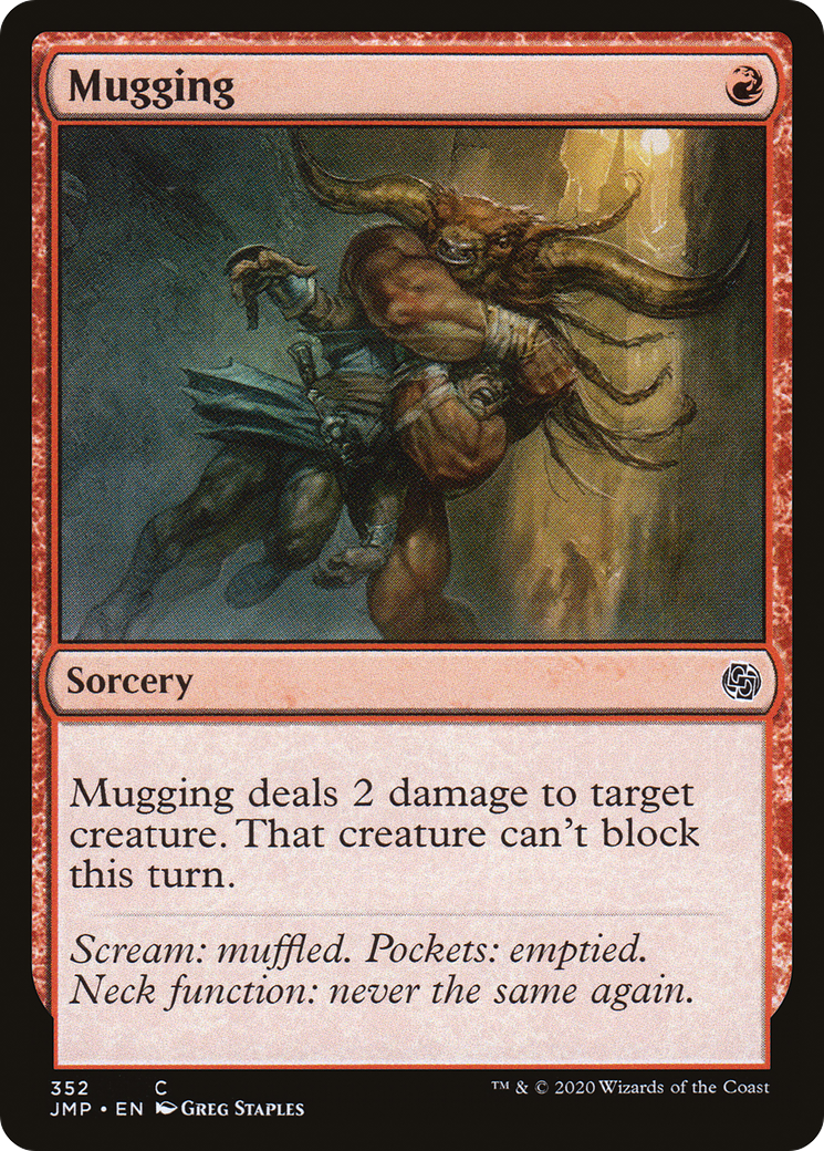 Mugging [Jumpstart]-1