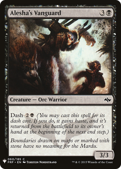 Alesha's Vanguard [Mystery Booster]-1
