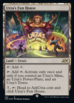 Urza's Fun House (Galaxy Foil) [Unfinity]-1