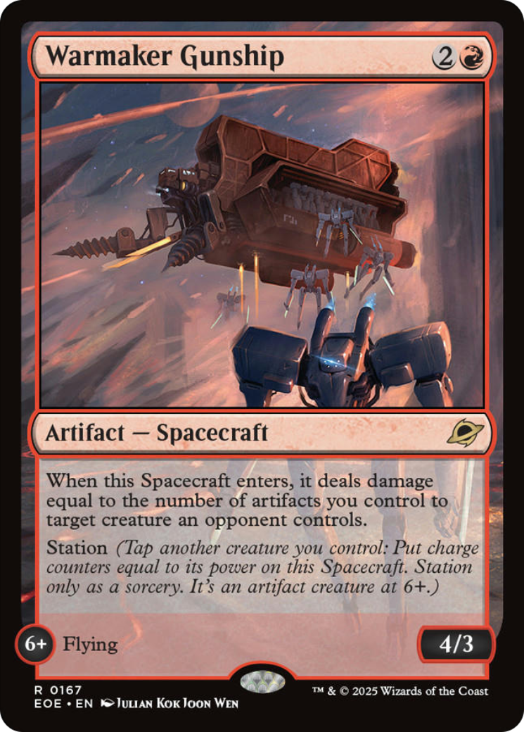 Warmaker Gunship [Edge of Eternities]-1