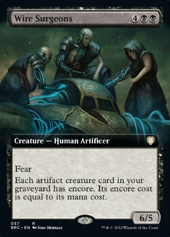 Wire Surgeons (Extended Art) [The Brothers' War Commander]-1