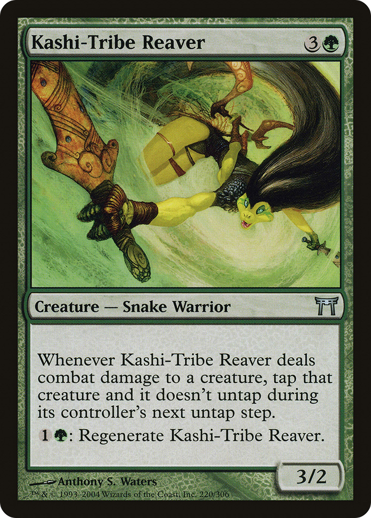 Kashi-Tribe Reaver [Champions of Kamigawa]-1
