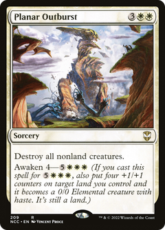 Planar Outburst [Streets of New Capenna Commander]-1