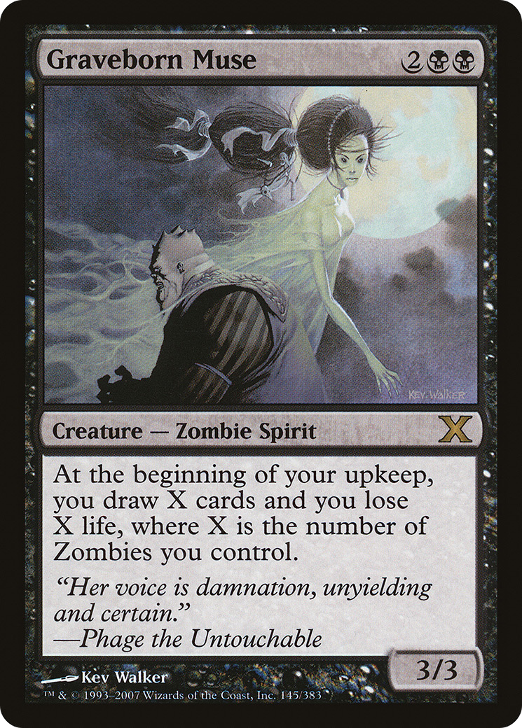Graveborn Muse [Tenth Edition]-1