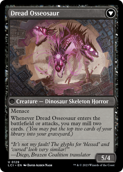 Visage of Dread (LCI-129) - The Lost Caverns of Ixalan-2