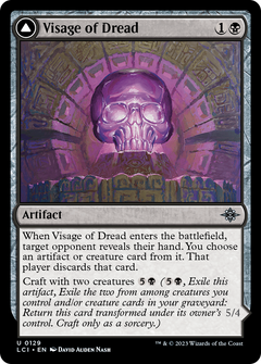 Visage of Dread (LCI-129) - The Lost Caverns of Ixalan-3