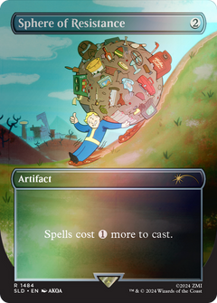 Sphere of Resistance (Rainbow Foil) [Secret Lair Drop Series]-1