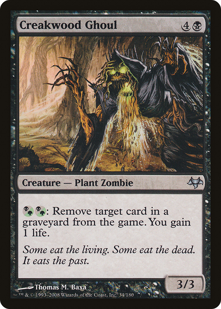 Creakwood Ghoul [Eventide]-1