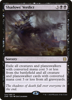 Shadows' Verdict (Promo Pack) [Zendikar Rising Promos]-1