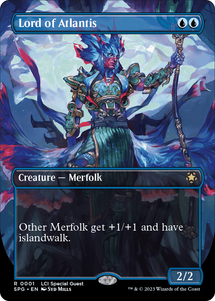 Lord of Atlantis (Borderless) [The Lost Caverns of Ixalan Special Guests]-1