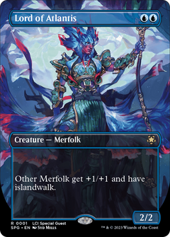Lord of Atlantis (Borderless) [The Lost Caverns of Ixalan Special Guests]-1