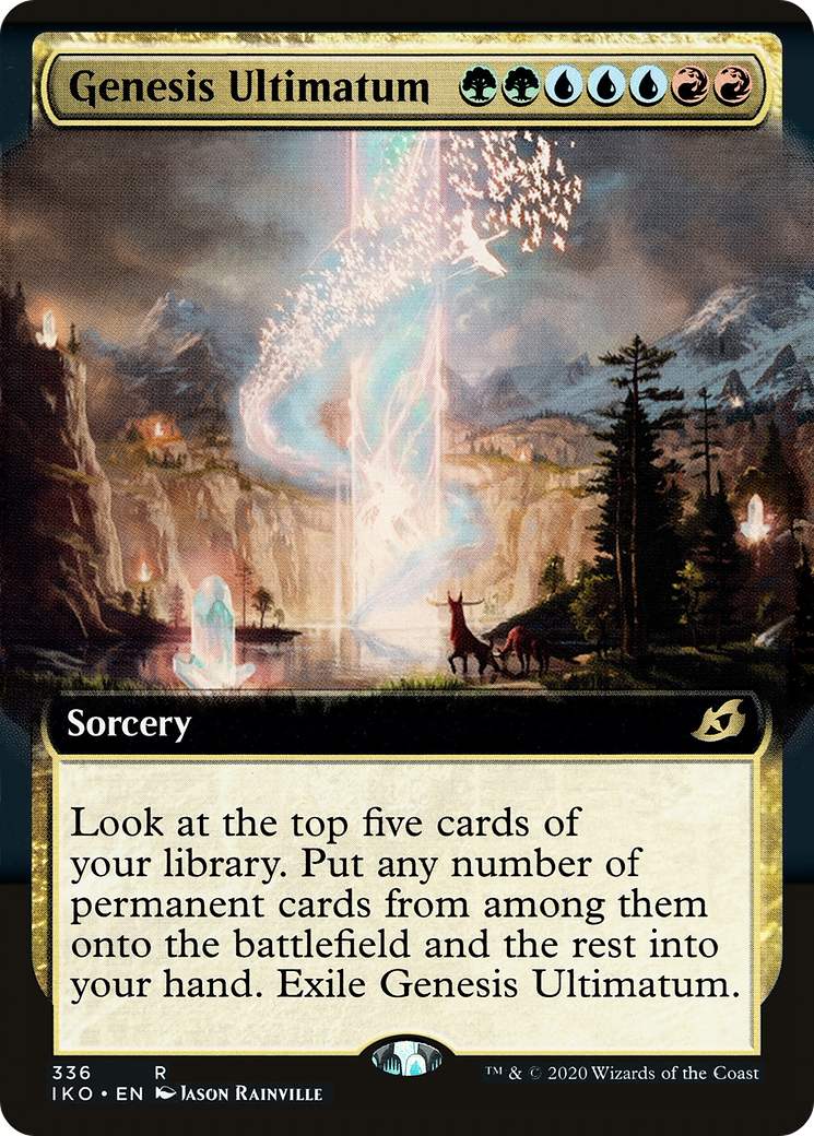 Genesis Ultimatum (Extended Art) [Ikoria: Lair of Behemoths]-1