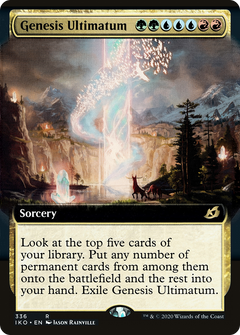 Genesis Ultimatum (Extended Art) [Ikoria: Lair of Behemoths]-1