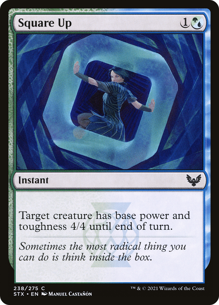 Square Up [Strixhaven: School of Mages]-1