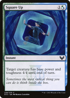 Square Up [Strixhaven: School of Mages]-1