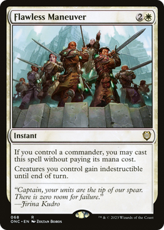 Flawless Maneuver [Phyrexia: All Will Be One Commander]-1
