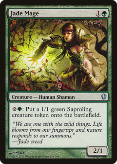 Jade Mage [Commander 2013]-1