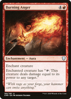 Burning Anger [Commander Legends]-1