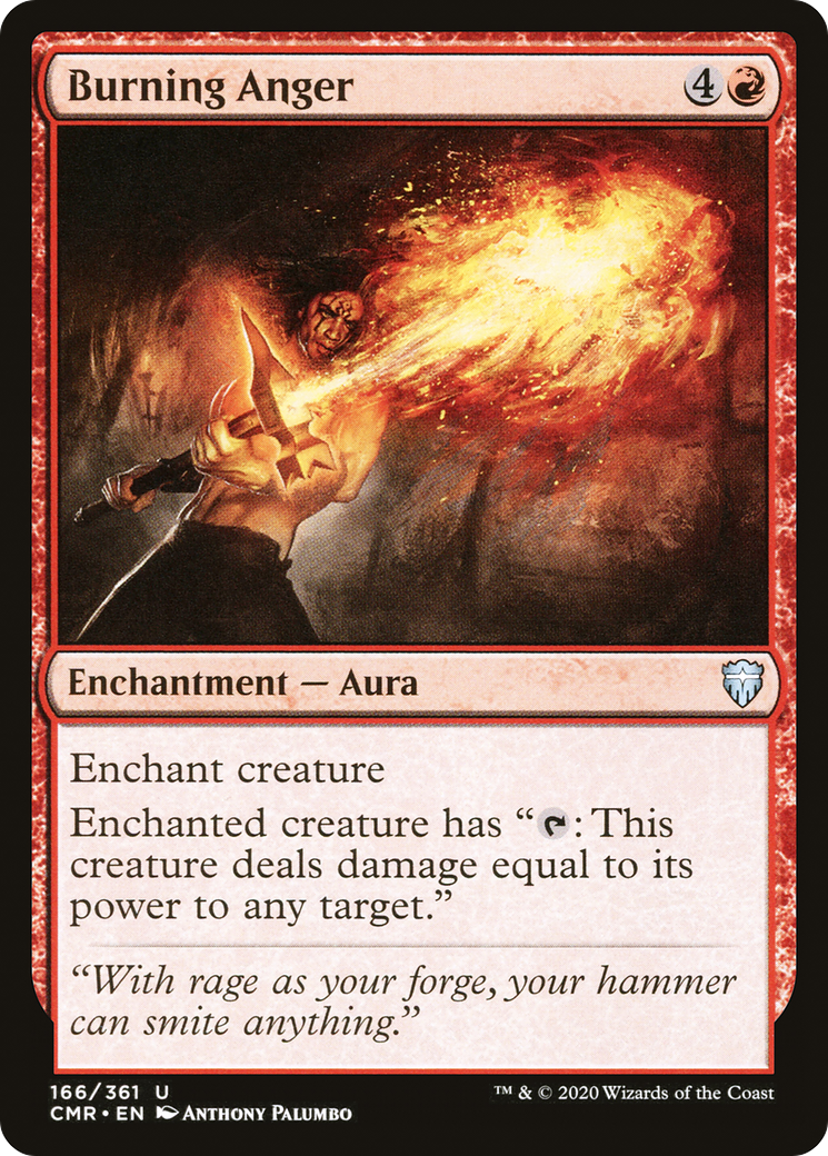 Burning Anger [Commander Legends]-1
