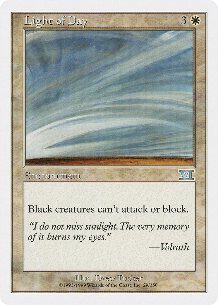 Light of Day [Classic Sixth Edition]-1