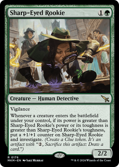 Sharp-Eyed Rookie [Murders at Karlov Manor]-1