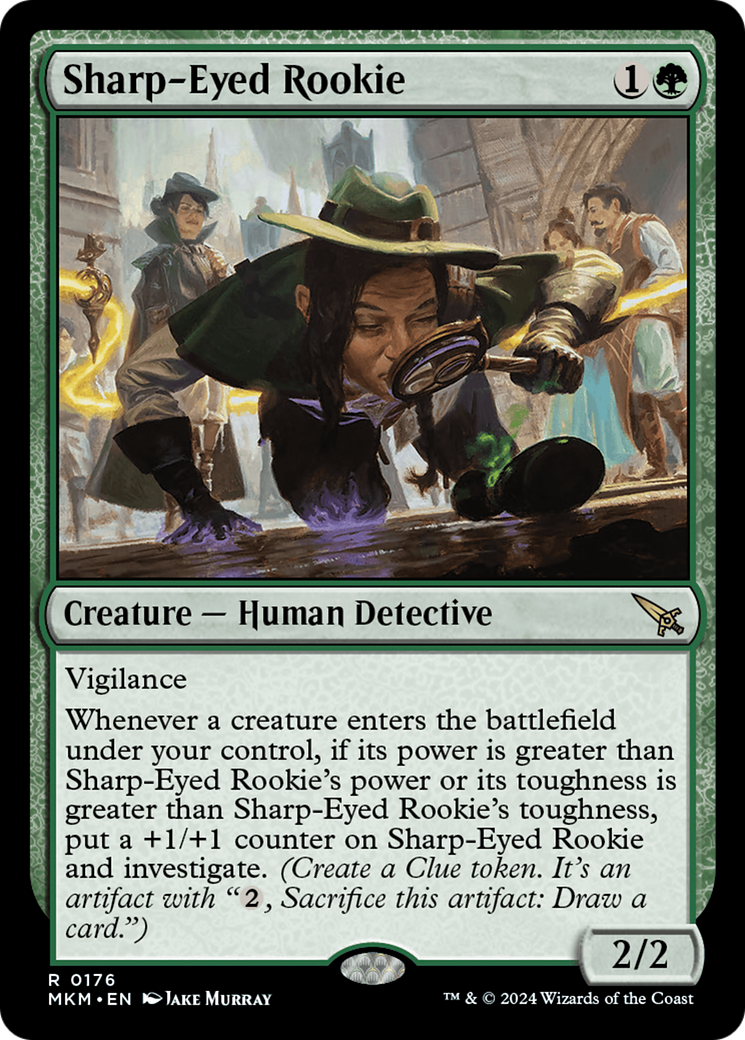 Sharp-Eyed Rookie [Murders at Karlov Manor]-1